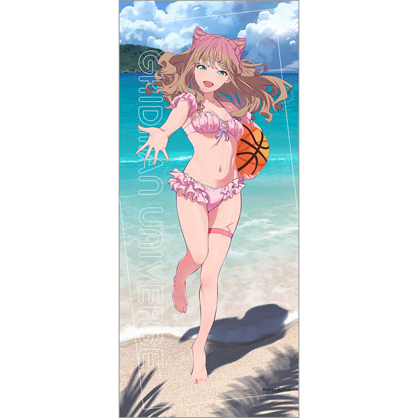 [グリッドマン ユニバース]描き下ろし特大タペストリー(南夢芽/水着)[カーテン魂]《０５月予約》