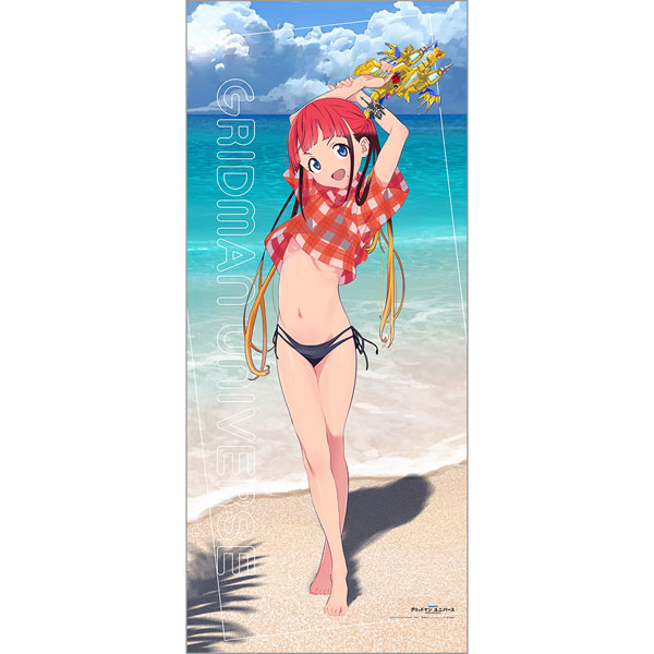 グリッドマン ユニバース]描き下ろし特大タペストリー(飛鳥川ちせ/水着
