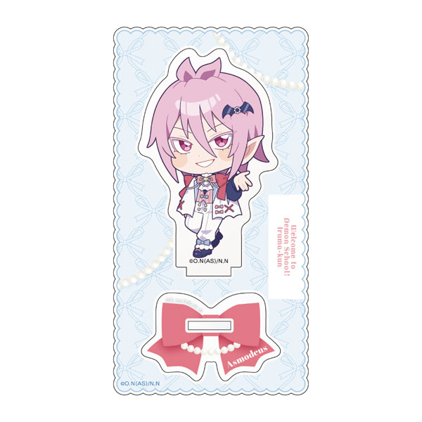 [魔入りました！入間くん]アクリルスタンド(アスモデウス・アリス/リボンコーデ)[Parflette-パルフレット-]《発売済・在庫品》