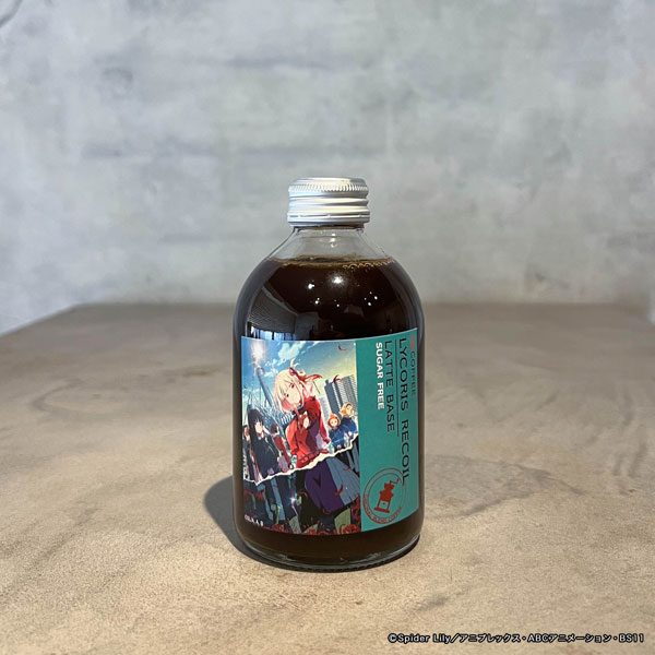 リコリス・リコイル ラテベース・リコリスブレンド・BLUE(無糖)[OK COFFEE]《０４月予約》