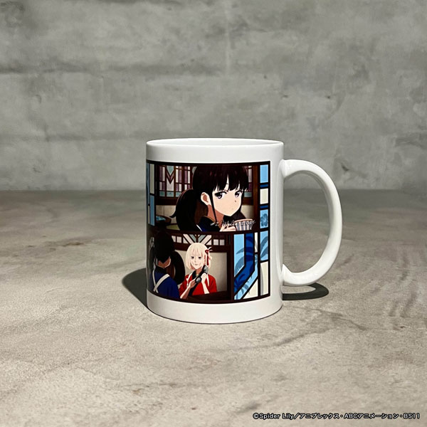 リコリス・リコイル マグカップ・#2_Miles away[OK COFFEE]《０４月予約》