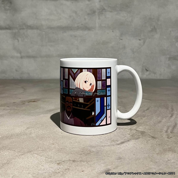 リコリス・リコイル マグカップ・#5_Bittersweet first love[OK COFFEE