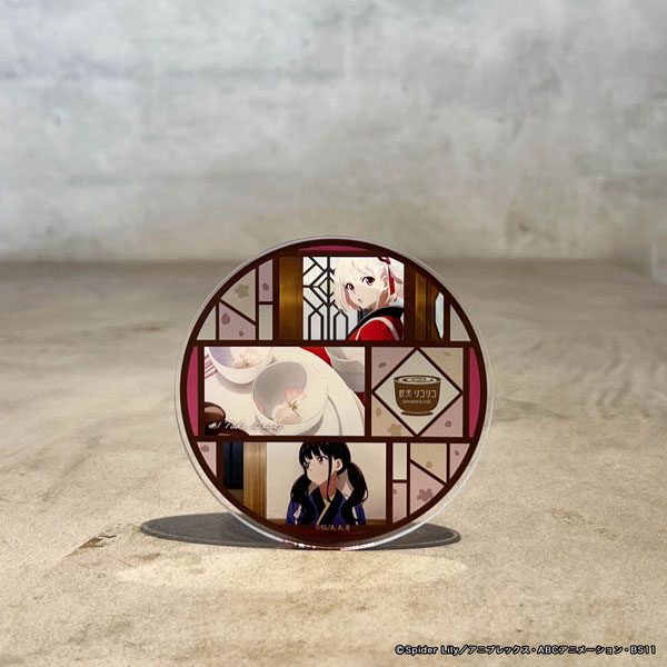 リコリス・リコイル アクリルコースター・#1_Take it easy[OK COFFEE