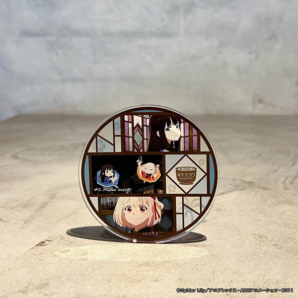 リコリス・リコイル アクリルコースター・#2_Miles away[OK COFFEE]《０４月予約》