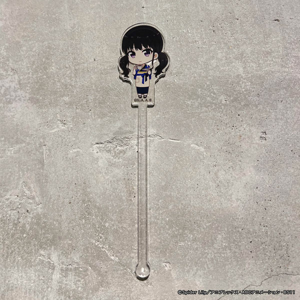 リコリス・リコイル アクリルマドラー・Coffee Break・井ノ上たきな[OK COFFEE]《０４月予約》