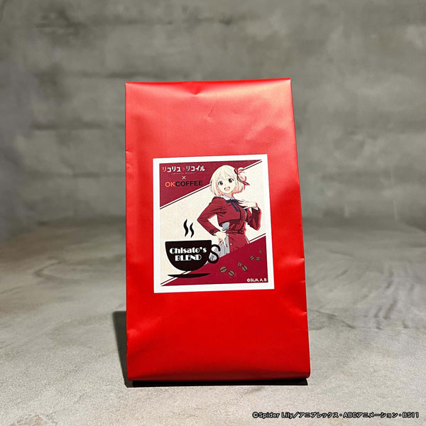 リコリス・リコイル ブレンドコーヒー・千束ブレンド（再販）[OK COFFEE]《０４月予約》