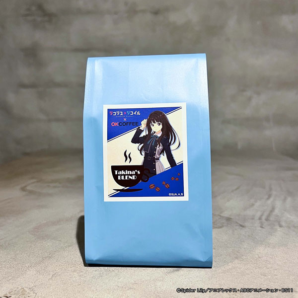 リコリス・リコイル ブレンドコーヒー・たきなブレンド（再販）[OK COFFEE]《０４月予約》