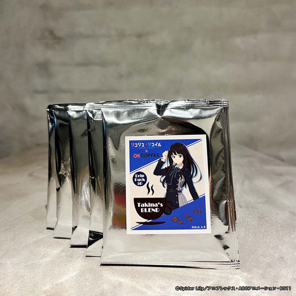 リコリス・リコイル ドリップパック・たきなブレンド（再販）[OK COFFEE]《０４月予約》