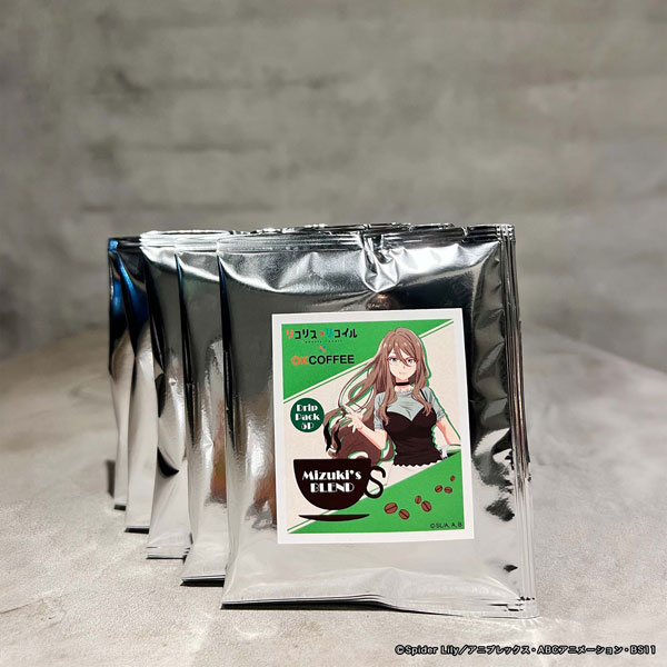 リコリス・リコイル ドリップパック・ミズキブレンド（再販）[OK COFFEE]《０４月予約》