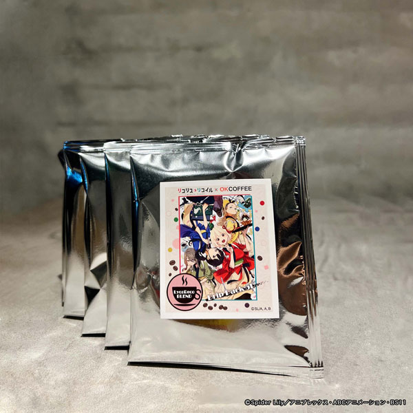 リコリス・リコイル ドリップパック・リコリスブレンド（再販）[OK COFFEE]《０４月予約》