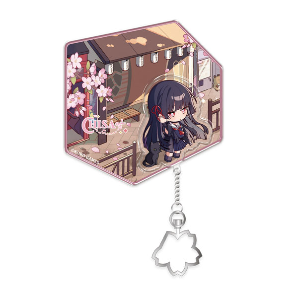 限定販売】鳴潮 共鳴者テーマ 千咲 ちびキャラ アクリルマグネット