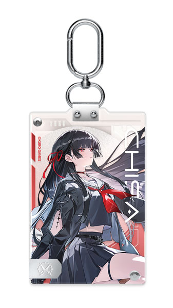 限定販売】鳴潮 入校証明シリーズ IDカードホルダーストラップ 千咲 限定販売】鳴潮 入校証明シリーズ IDカードホルダーストラップ 千咲