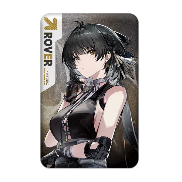 限定販売】鳴潮 スタートーチ「夢紡ぎ」シリーズ ブリキバッジ 女漂泊