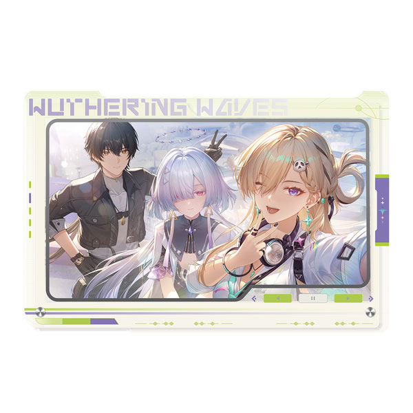 【限定販売】鳴潮 共鳴者テーマ 集合写真メモリアルフォトフレームセット 男漂泊者[KURO GAMES]《０７月仮予約》