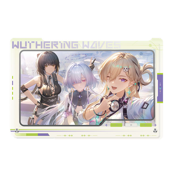 【限定販売】鳴潮 共鳴者テーマ 集合写真メモリアルフォトフレームセット 女漂泊者[KURO GAMES]《０７月仮予約》