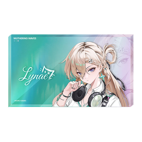 限定販売】鳴潮 共鳴者テーマ アイコンアクリルブロック リンネー[KURO