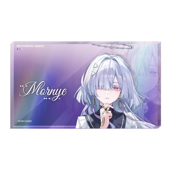 限定販売】鳴潮 共鳴者テーマ アイコンアクリルブロック モーニエ[KURO