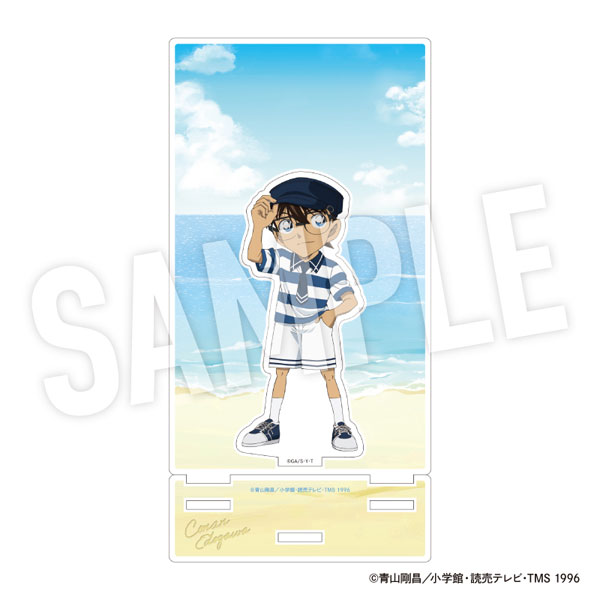 名探偵コナン 背景枠付きアクリルスタンド Seaside (江戸川コナン)[YTE]《０４月予約》
