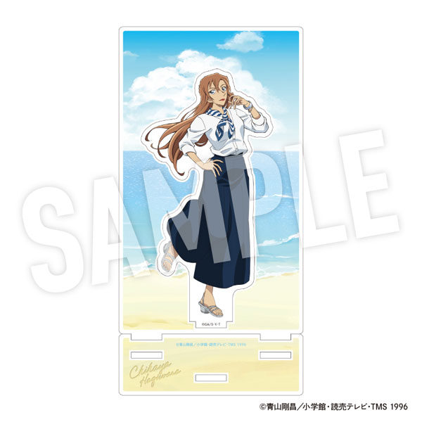 名探偵コナン 背景枠付きアクリルスタンド Seaside (萩原千速)[YTE