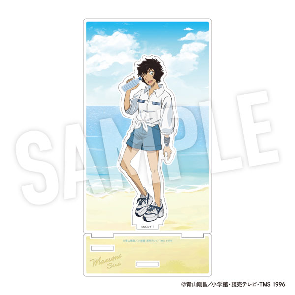 名探偵コナン 背景枠付きアクリルスタンド Seaside (世良真純)[YTE]《０４月予約》