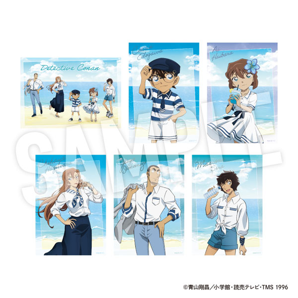 名探偵コナン クリアフォトカードセット Seaside[YTE]《０４月予約》
