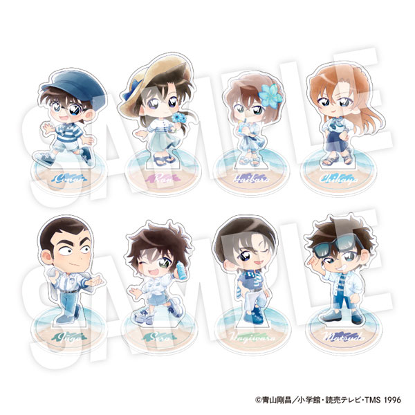 名探偵コナン トレーディングミニアクリルスタンド Seasideデフォルメ 8個入りBOX[YTE]《０４月予約》
