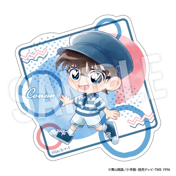 名探偵コナン ダイカットクリアステッカー Seasideデフォルメ (江戸川コナン)[YTE]《０４月予約》