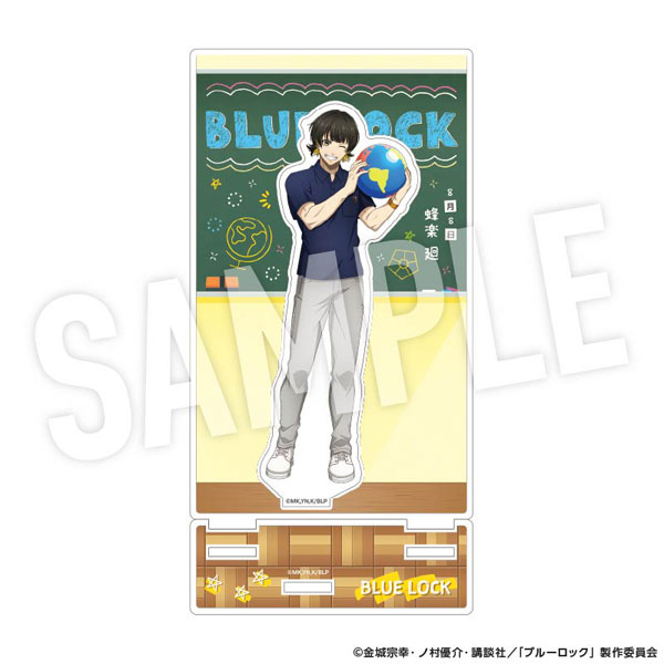 ブルーロック 背景枠付きアクリルスタンド Study (蜂楽廻)[YTE]《０４月予約》