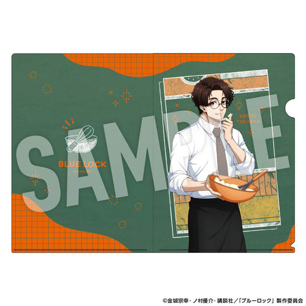 ブルーロック クリアファイル Study (雪宮剣優)[YTE]《０４月予約》