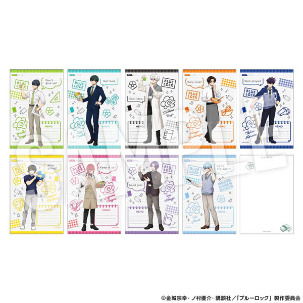 ブルーロック ポストカードセット Study[YTE]《０４月予約》