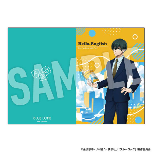 ブルーロック 教科書風ミニノート Study (糸師凛)[YTE]《０４月予約》