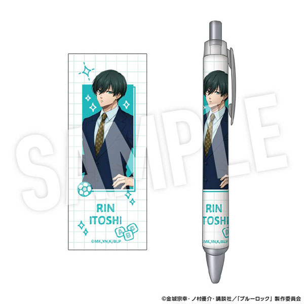 ブルーロック ボールペン Study (糸師凛)[YTE]《０４月予約》