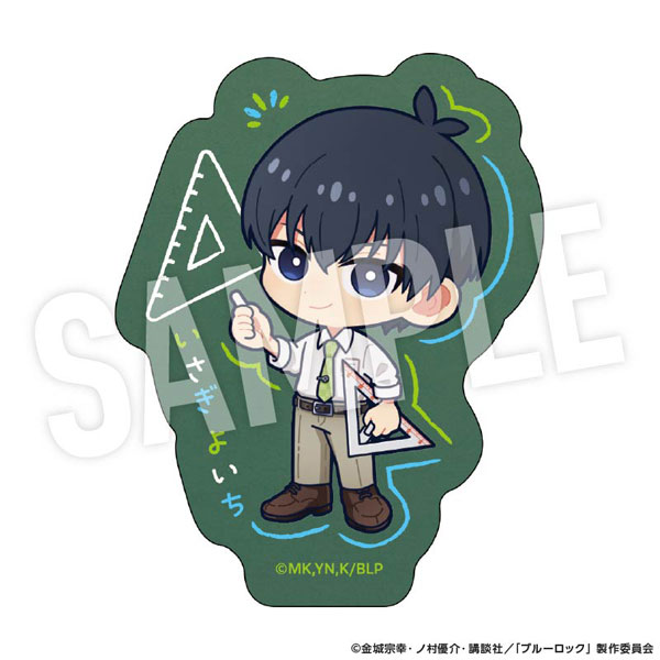 ブルーロック ステッカー Studyデフォルメ (潔世一)[YTE]《０４月予約》