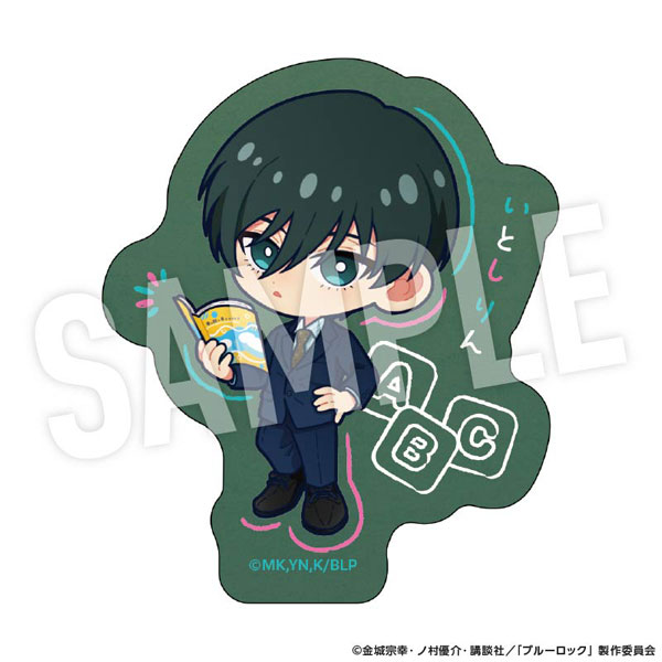 ブルーロック ステッカー Studyデフォルメ (糸師凛)[YTE]《０４月予約》