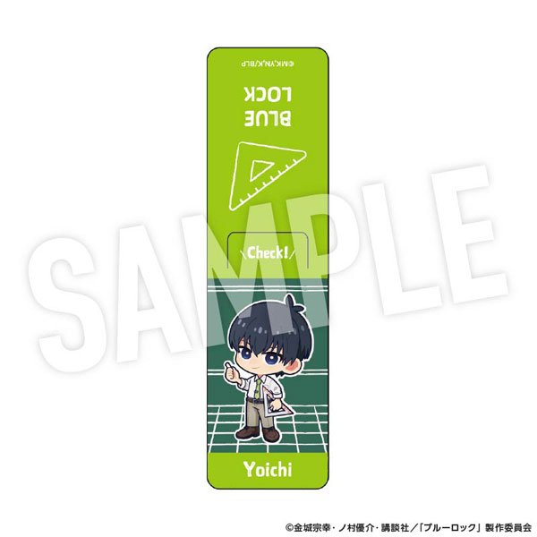 ブルーロック しおり型マグネット Studyデフォルメ (潔世一)[YTE]《０４月予約》