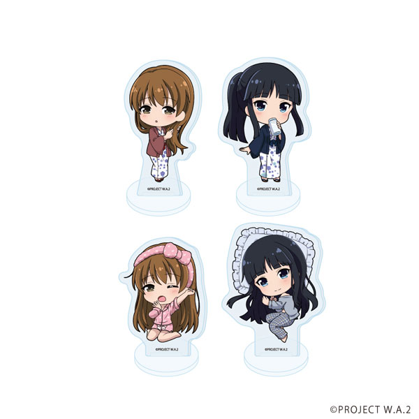 アクリルぷちスタンド「WHITE ALBUM2」03/ミニキャライラスト 4個入りBOX
