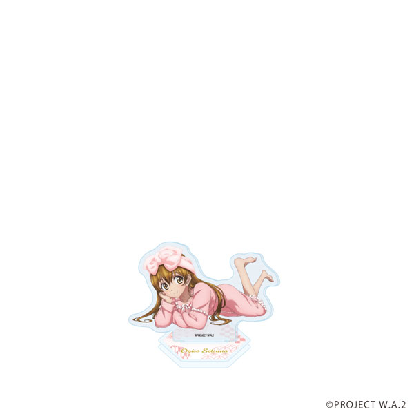 アクリルスタンド「WHITE ALBUM2」09/雪菜 ルームウェアVer.(描き