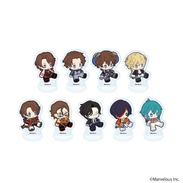 アクリルぷちスタンド「千銃士:Rhodoknight」56/公式イラスト 9個入りBOX