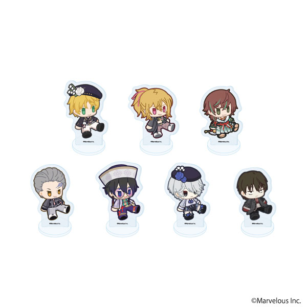 アクリルぷちスタンド「千銃士:Rhodoknight」57/公式イラスト 7個入りBOX