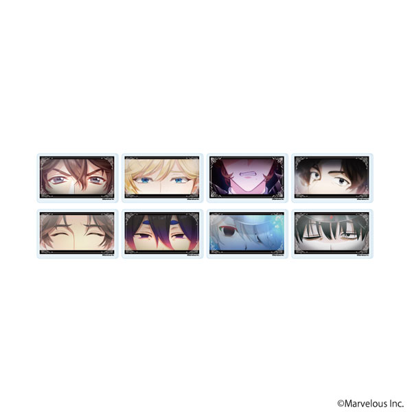 アクリルプレートバッジ「千銃士:Rhodoknight」06/場面写イラスト 8個入りBOX