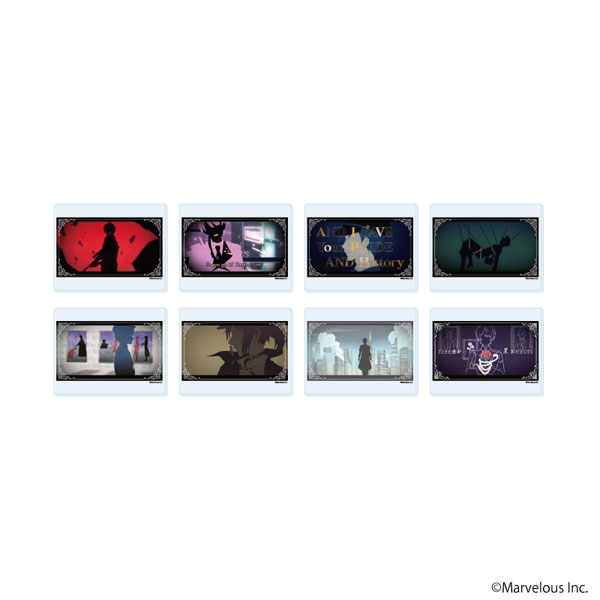 アクリルカード「千銃士：Rhodoknight」05/場面写イラスト 8個入りBOX