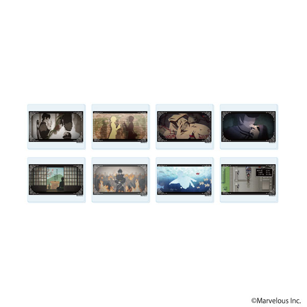 アクリルカード「千銃士:Rhodoknight」06/場面写イラスト 8個入りBOX