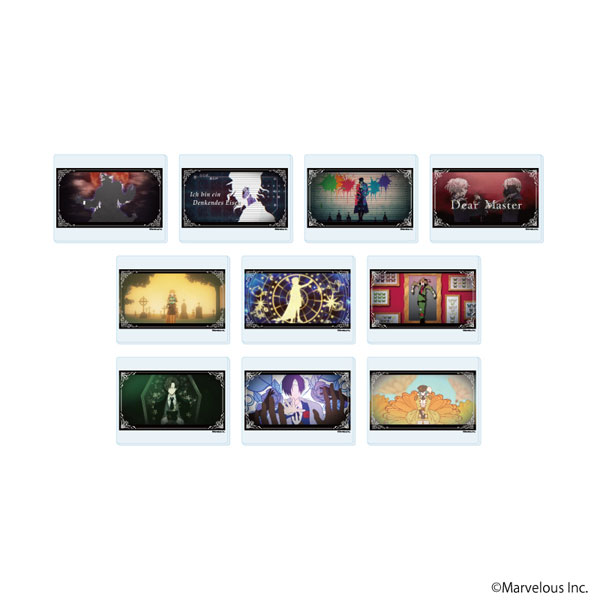 アクリルカード「千銃士：Rhodoknight」07/場面写イラスト 10個入りBOX