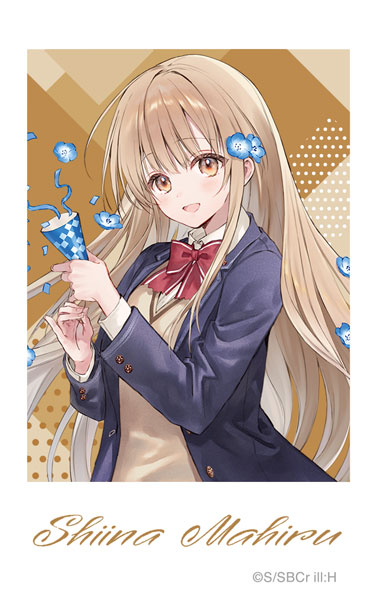 お隣の天使様にいつの間にか駄目人間にされていた件 オリジナルチェキプリント 椎名真昼[ムービック]《０４月予約》