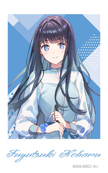 透明な夜に駆ける君と、目に見えない恋をした。 オリジナルチェキプリント 冬月小春[ムービック]《０４月予約》