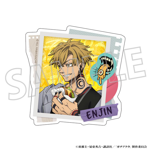 ガチアクタ ステッカー エンジン[ムービック]《０３月予約》