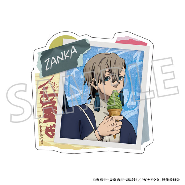 ガチアクタ ステッカー ザンカ[ムービック]《０３月予約》