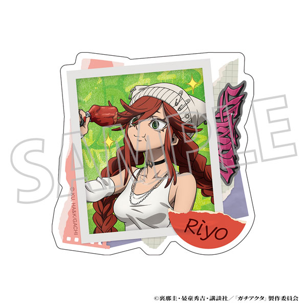 ガチアクタ ステッカー リヨウ[ムービック]《０３月予約》