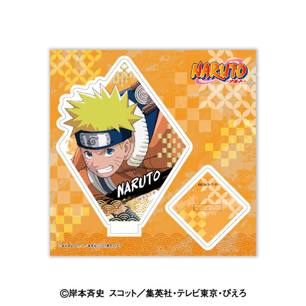 NARUTO -ナルト- アクリルスタンド | j-hobby Collection