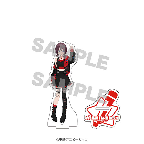 ガールズバンドクライ アクリルスタンド 井芹仁菜 サイバーパンクver